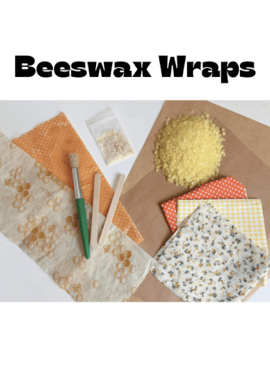 Make DIY Beeswax Wraps