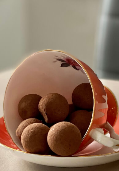 Make French Chocolate Truffles at Home