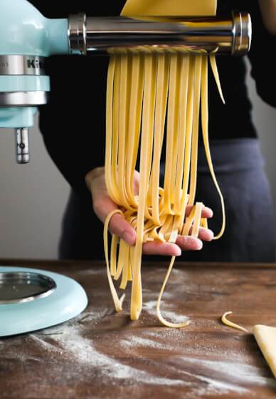Make Fresh Pasta at Home