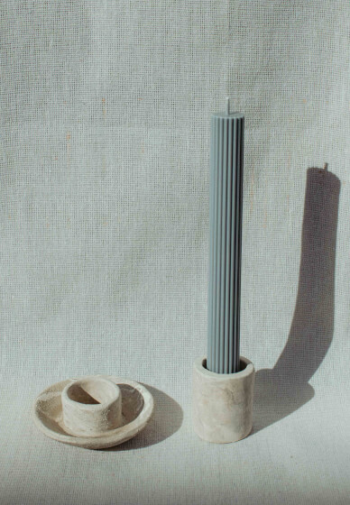 Make Hand Built Pottery: Incense Burner and Candle Holder