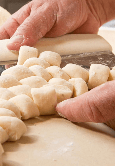 Make Handmade Gnocchi and Sauces