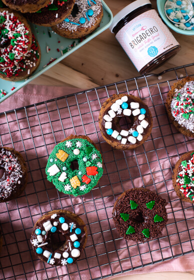Make Holiday Cookie Doughnuts at Home