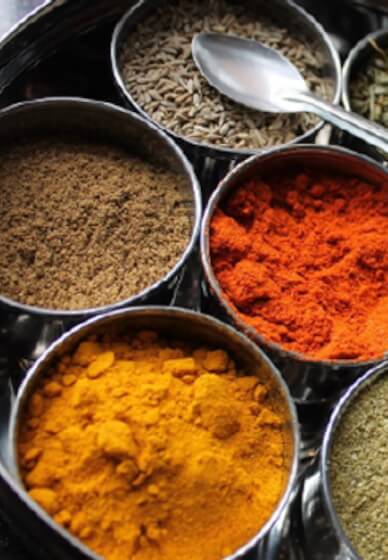 Make Indian Spices at Home
