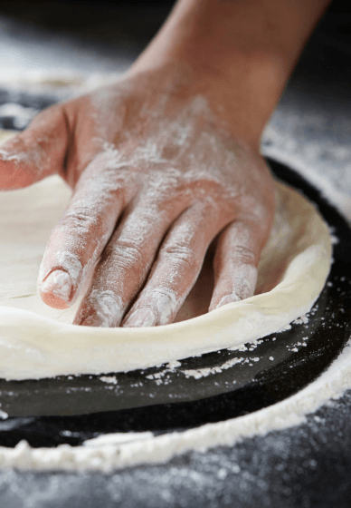 Make Pizza Dough at Home