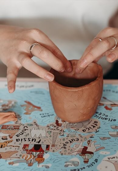 Make Pottery at Home: Meditate and Mud