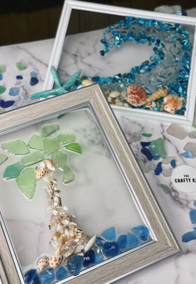 Make Resin Art at Home | Online class & kit | Gifts | ClassBento