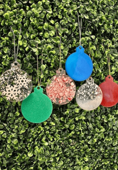 Make Resin Art: Hanging Ornament