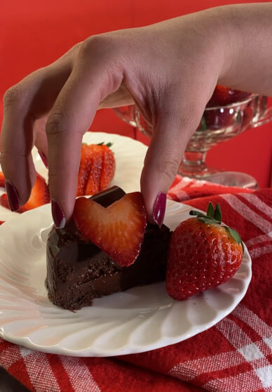 Make Strawberry Sensation Chocolate