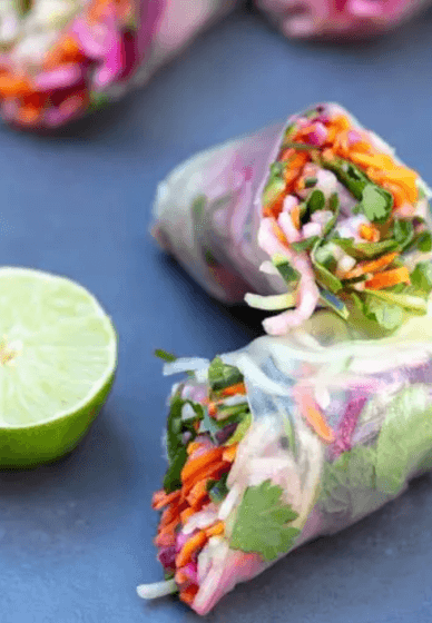 Make Thai Spring Rolls and a Tamarind Whisky Sour
