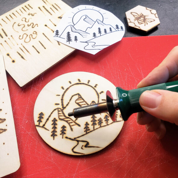 Make Wood Burning Projects