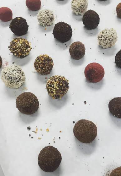 Make Your Own Chocolate Truffles