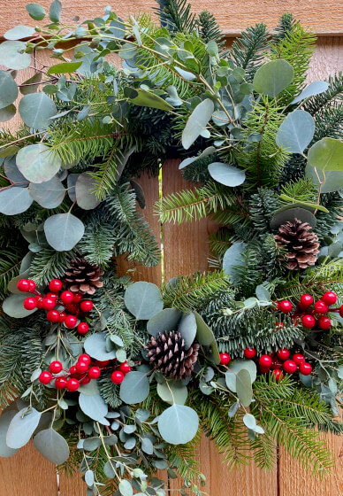 Make Your Own Holiday Wreath