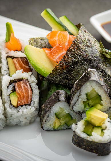 Make Your Own Sushi Class