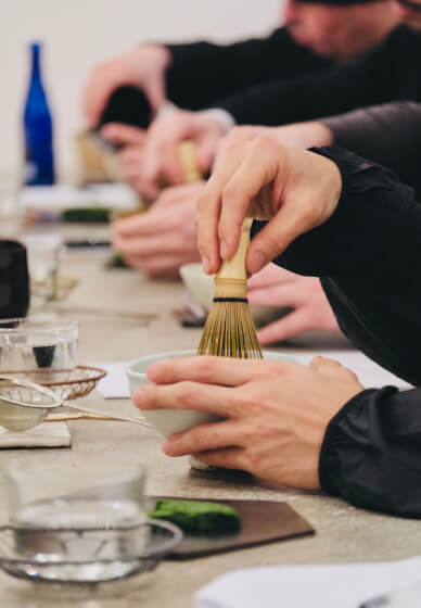 Matcha Crafting and Tasting Class