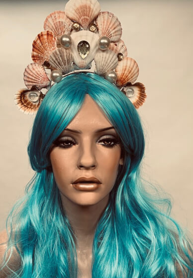 Mermaid Seashell Headdress Class