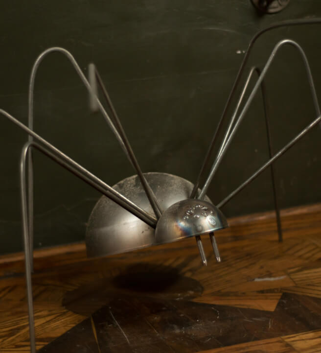 Metal Fabrication Class: Halloween Spider