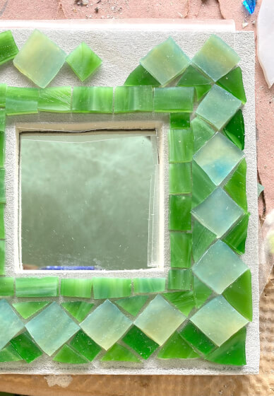 Mosaic Class: Make a Mosaic Mirror