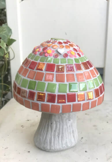 Mosaic Workshop: Mushroom