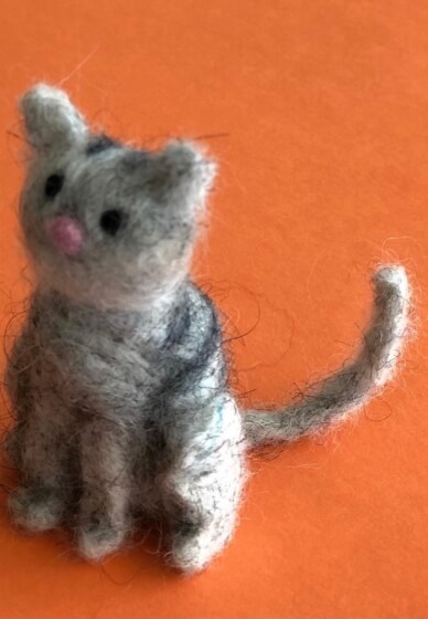 Needle Felt Your Pet at Home