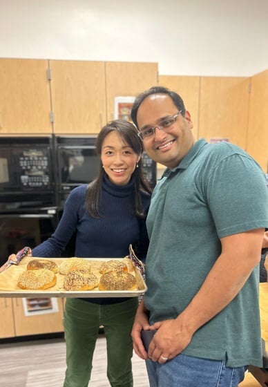 New York Style Bagels Baking Workshop