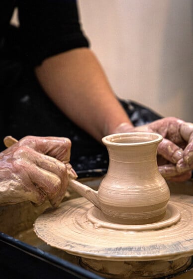 One-time Pottery Class - Brooklyn