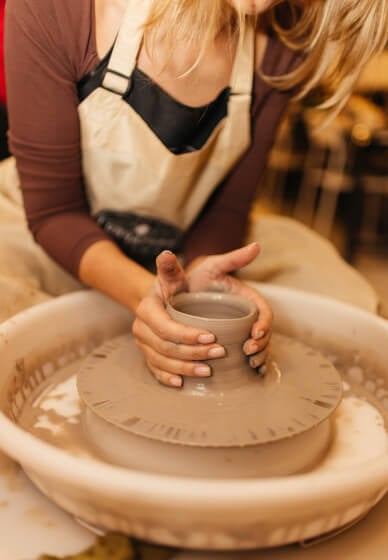 One-time Pottery Class