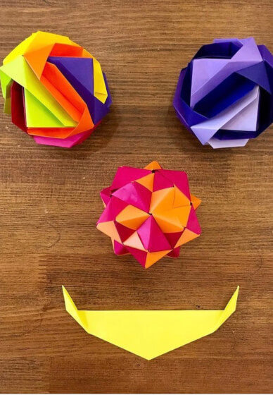 Origami at Home: Magic of Paper Folding