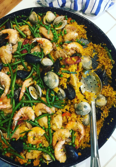 Paella and Tapas Cooking Class