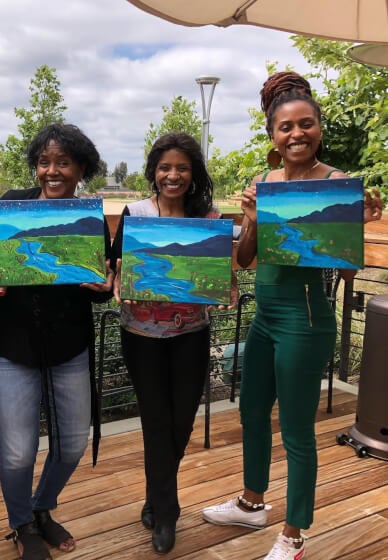 Paint and Sip Class in Carmichael