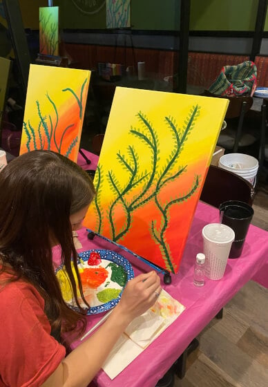 Paint and Sip Class in Citrus Heights