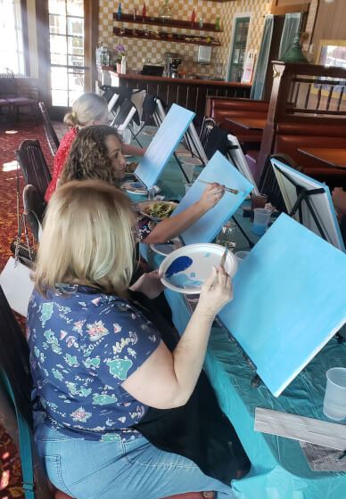 Paint and Sip Class in Folsom