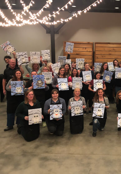 Paint and Sip Class in Indianapolis (Northside)