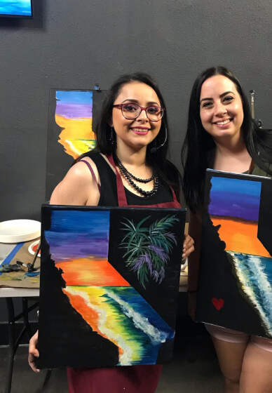 Paint and Sip Class in Rocklin