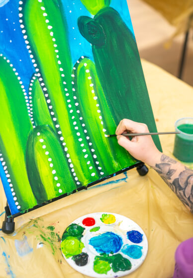 Paint and Sip Class