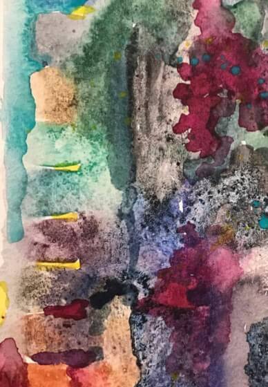 Paint Watercolor Abstract Art