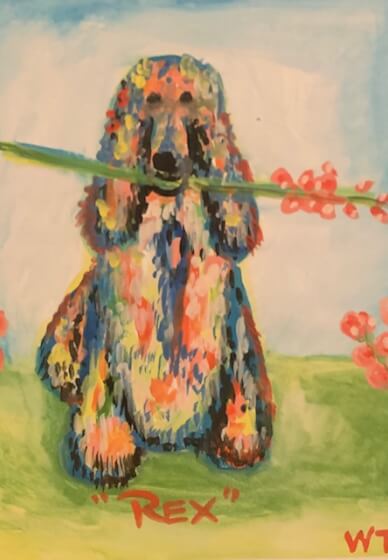 Paint Your Pet in Watercolors
