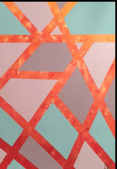 Painting Class: Geometric Abstract