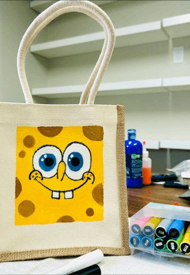 Painting Class: Tote Bag / Hat