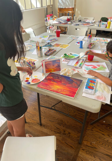 Painting Course for Kids