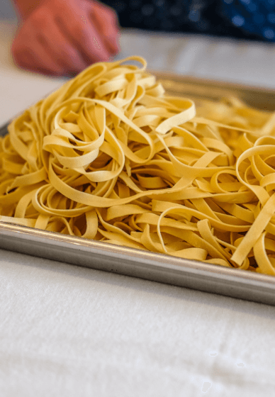 Pasta Making Class: Fresh Egg Pasta
