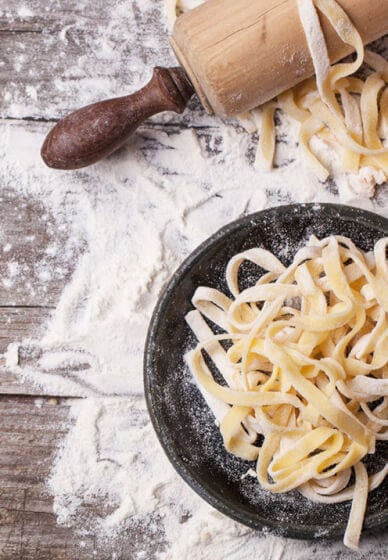 Pasta Making Class: Pappardelle, Fettuccine, Ravioli