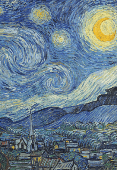 Post-Impressionist Art Class: Van Gogh Inspired