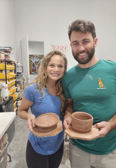 Pottery Class - Date Night Pottery Experience Inspired by Ghost - Houston