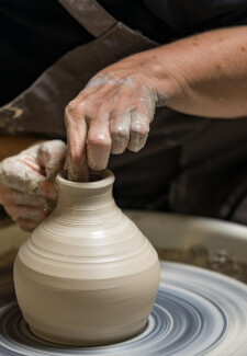 Date Night Pottery Class For Couples NYC. Fun Pottery Classes NYC