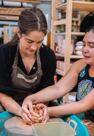 Pottery Hand Building Class