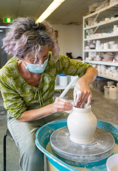 Pottery Class - Pottery Wheel Party - San Diego