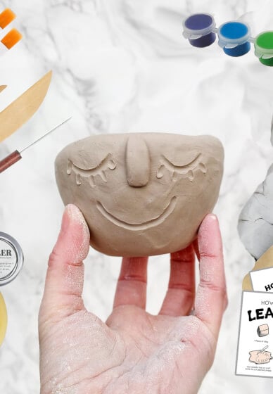 Pottery Making for Kids