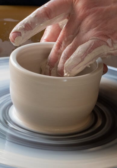 Pottery Wheel Throwing Class