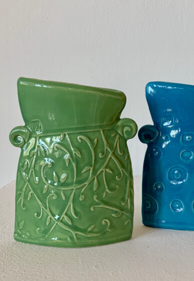 Pottery Workshop: Flat Vases