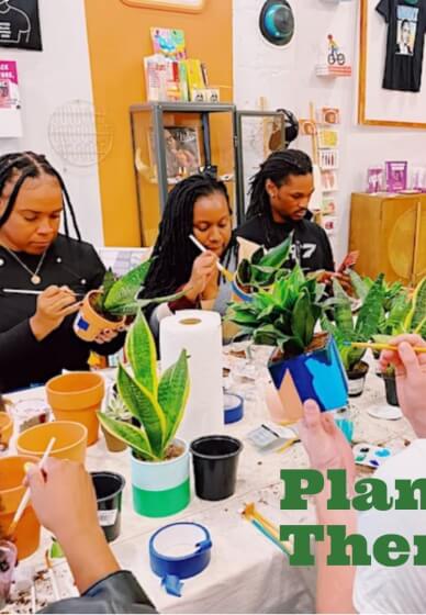 Potting and Painting Workshop
